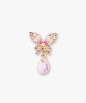 蝶モチーフ ピアス SAMA1517 XP | ANNA SUI (Women)/アナ