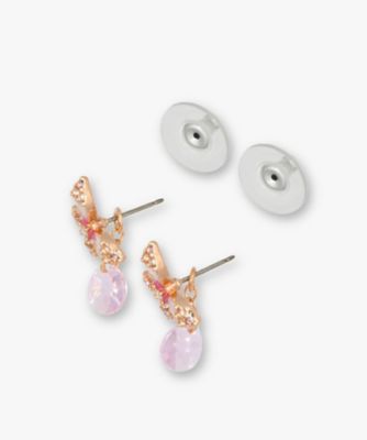 蝶モチーフ ピアス SAMA1517 XP | ANNA SUI (Women)/アナ