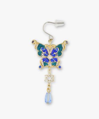 蝶モチーフ ピアス SAMA1518 XB | ANNA SUI (Women)/アナ