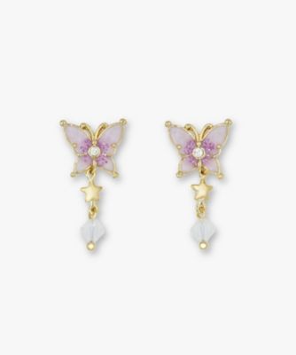 蝶モチーフ ピアス SAMA1519 XP | ANNA SUI (Women)/アナ