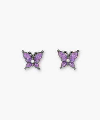 蝶モチーフ ピアス SAMA1519 XV | ANNA SUI (Women)/アナ