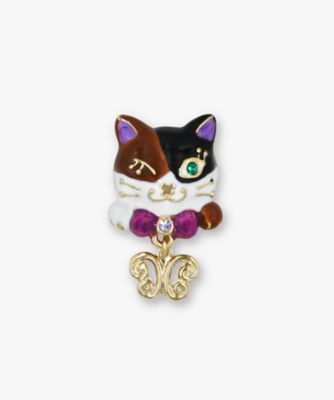 三毛ティティモチーフ ピアス SAMA1520 XU | ANNA SUI