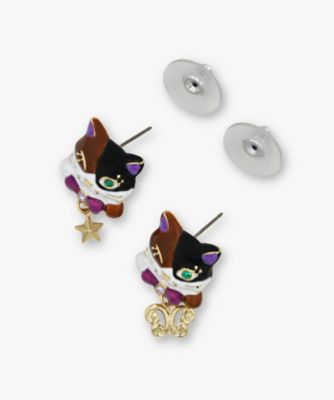 三毛ティティモチーフ ピアス SAMA1520 XU | ANNA SUI