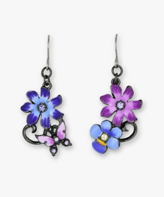 フラワーモチーフ ピアス SAMA1522 XV | ANNA SUI (Women