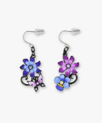 フラワーモチーフ ピアス SAMA1522 XV | ANNA SUI (Women