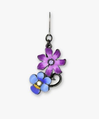 フラワーモチーフ ピアス SAMA1522 XV | ANNA SUI (Women