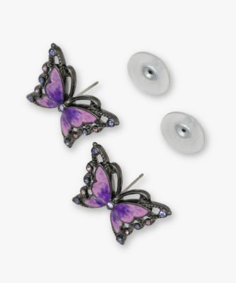 蝶モチーフ ピアス SAMA1523 XV | ANNA SUI (Women)/アナ
