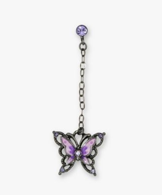 蝶モチーフ ピアス SAMA1524 XV | ANNA SUI (Women)/アナ