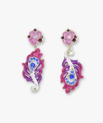 ＜ANNA SUI (Women)＞フェニックス　モチーフ　ピアス　ＳＡＭＡ１５２５　　ＸＸ