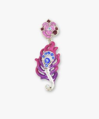 フェニックス モチーフ ピアス SAMA1525 XX | ANNA SUI