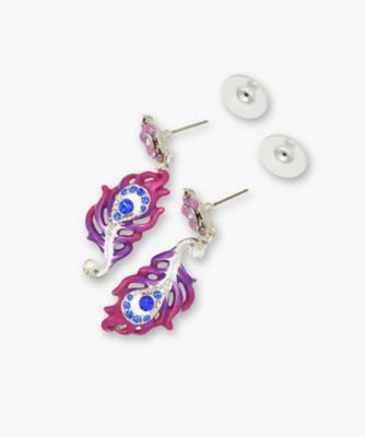 フェニックス モチーフ ピアス SAMA1525 XX | ANNA SUI