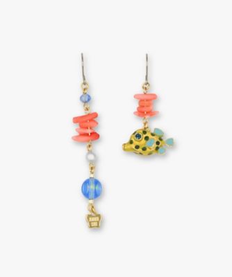 ユニコーンモチーフ ピアス SAMA1512 XX | ANNA SUI (Women