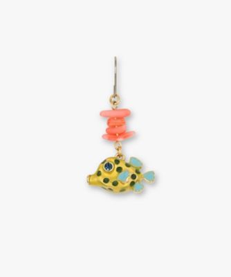 ハコフグモチーフ ピアス SAMA1528 XX | ANNA SUI (Women