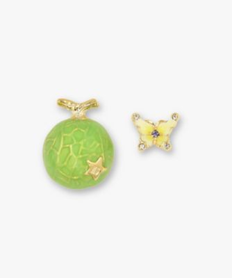 メロンモチーフ ピアス SAMA1537 XM | ANNA SUI (Women