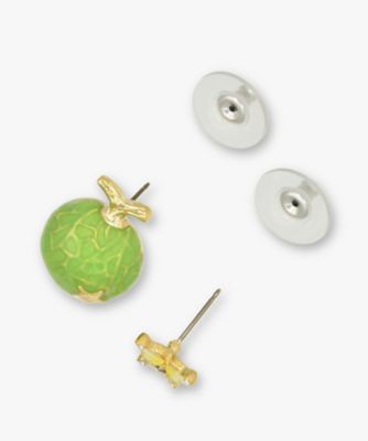 メロンモチーフ ピアス SAMA1537 XM | ANNA SUI (Women