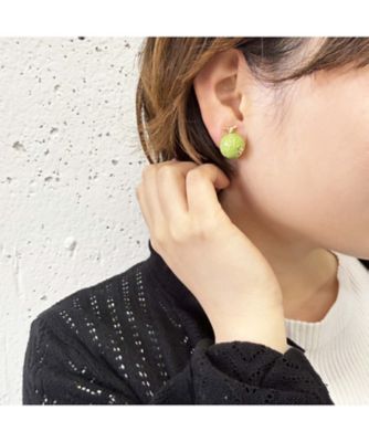メロンモチーフ ピアス SAMA1537 XM | ANNA SUI (Women