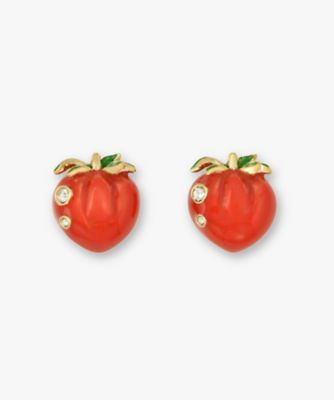 とまとさま トマトモチーフ ピアス SAMA1538 XR | ANNA SUI (Women