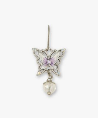 蝶モチーフ フックピアス SAMA1540 XW | ANNA SUI (Women