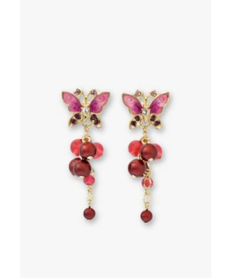 カラントモチーフ ピアス SAMA1543 XR | ANNA SUI (Women
