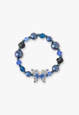 ＜ANNA SUI (Women)＞蝶モチーフ　ブレスレット　ＳＡＭＢ０８３２ＬＳＸＢ