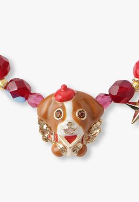 犬モチーフ　ブレスレット　ＳＡＭＢ０８６０ＬＳＸＲ