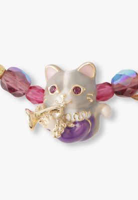 猫モチーフ　ブレスレット　ＳＡＭＢ０８６１ＬＳＸＶ