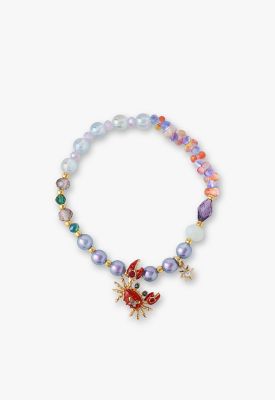 ＜ANNA SUI (Women)＞カニモチーフ　ブレスレット　ＳＡＭＢ０８６７ＬＳＸＲ