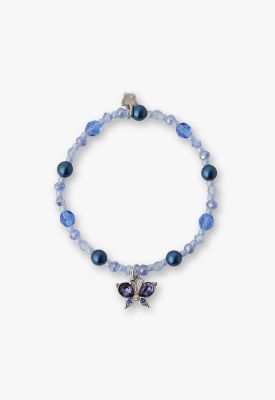 ＜ANNA SUI (Women)＞バタフライモチーフ　ブレスレット　ＳＡＭＢ０８６９ＬＳＸＢ