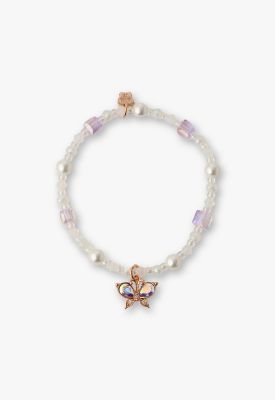 ＜ANNA SUI (Women)＞バタフライモチーフ　ブレスレット　ＳＡＭＢ０８６９ＬＳＸＰ