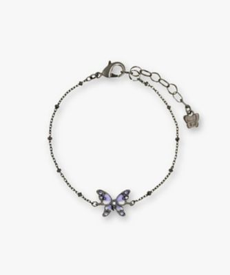 ＜ANNA SUI (Women)＞蝶モチーフ　ブレスレット　ＳＡＭＢ０８７２ＬＳＸＶ