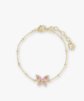 ＜ANNA SUI (Women)＞蝶モチーフ　ブレスレット　ＳＡＭＢ０８７２ＬＳＸＷ