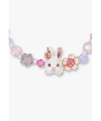 グニフニ♡Babyモチーフうさぎさんの着るアクセサリー(キャミソール) うさぎモチーフ ブレスレット SAMB0873LSXP | ANNA SUI