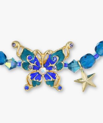 蝶モチーフ ゴムブレスレット SAMB0874LSXB | ANNA SUI