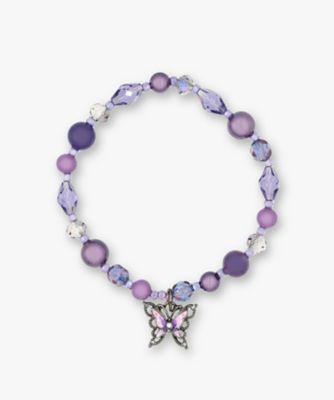 ＜ANNA SUI (Women)＞蝶モチーフ　ブレスレット　ＳＡＭＢ０８７６ＬＳＸＶ