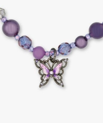 蝶モチーフ ブレスレット SAMB0876LSXV | ANNA SUI (Women