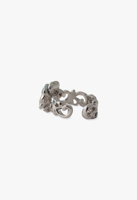 ✨新品未使用✨誕生石カラー＜3月 アクアマリン＞ネックレス＆イヤーカフセット 誕生石カラー＜アクアマリン＞ネックレス＆イヤーカフセット
