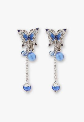 ＜ANNA SUI (Women)＞蝶モチーフ　２ＷＡＹイヤリング　ＳＡＭＥ１３５５　ＸＢ