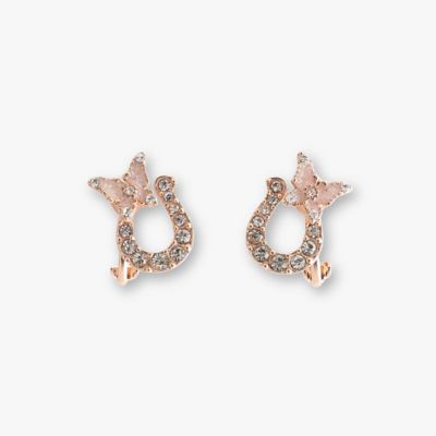 ＜ANNA SUI (Women)＞馬蹄モチーフ　イヤリング　ＳＡＭＥ１４６５　ＸＰ