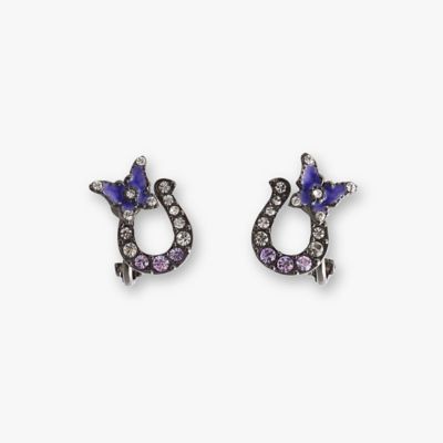 ＜ANNA SUI (Women)＞馬蹄モチーフ　イヤリング　ＳＡＭＥ１４６５　ＸＶ