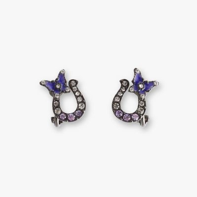 ＜ANNA SUI (Women)＞馬蹄モチーフ　イヤリング