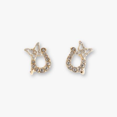 ANNA SUI (Women)/アナ スイ 馬蹄モチーフ イヤリング SAME1465 XW