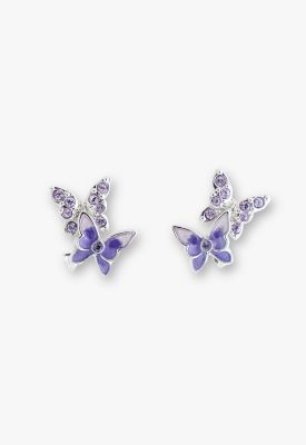 ＜ANNA SUI (Women)＞バタフライモチーフ　イヤリング　ＳＡＭＥ１４６７　ＸＶ