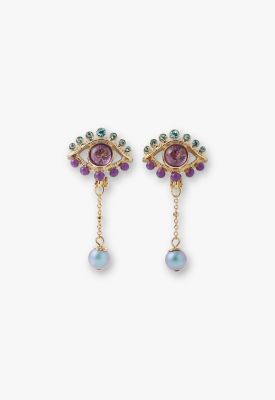 ＜ANNA SUI (Women)＞アイモチーフ　イヤリング　ＳＡＭＥ１４７３　ＸＶ