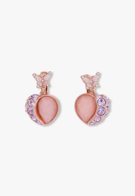 ANNA SUI (Women)/アナ スイ 桃モチーフ イヤリング SAME1478 XP