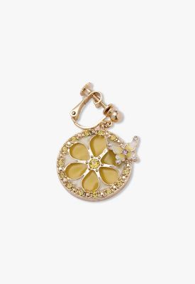 【ANNA SUI】即対応 レモンモチーフ ピアス レモンモチーフ ピアス（ピアス（両耳用））｜ANNA SUI