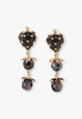 ＜ANNA SUI (Women)＞いちごモチーフ　スウィングイヤリング　ＳＡＭＥ１４８９　ＸＤ