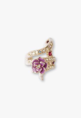 ＜ANNA SUI (Women)＞へびモチーフ　イヤーカフ　※シングル　ＳＡＭＥ１４９２Ｈ　ＸＷ