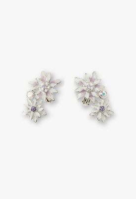 ＜ANNA SUI (Women)＞エーデルワイスモチーフ　イヤリング　ＳＡＭＥ１５０２　ＸＷ