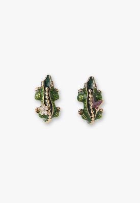 ＜ANNA SUI (Women)＞ワニモチーフ　イヤリング　ＳＡＭＥ１５０５ＸＭ