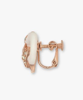 スワンモチーフ イヤリング SAME1510 XX | ANNA SUI (Women